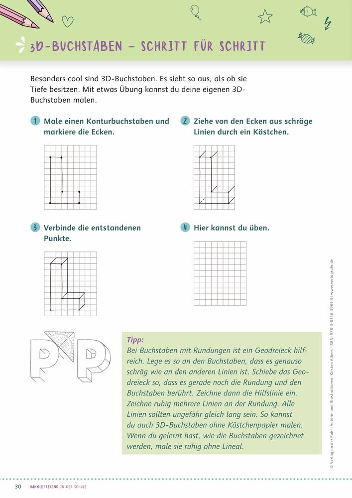 Handlettering in der Schule