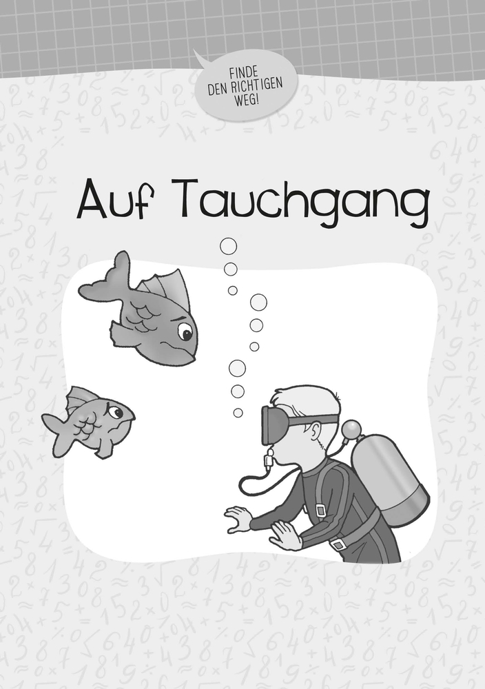 Auf Tauchgang