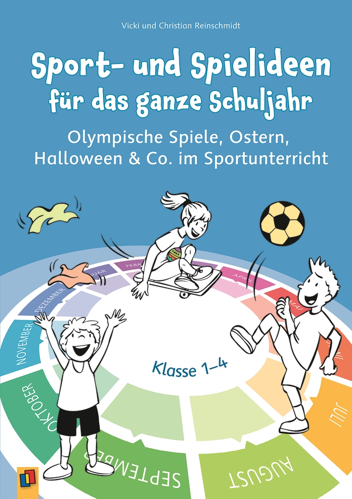 Sport- und Spielideen für das ganze Schuljahr​