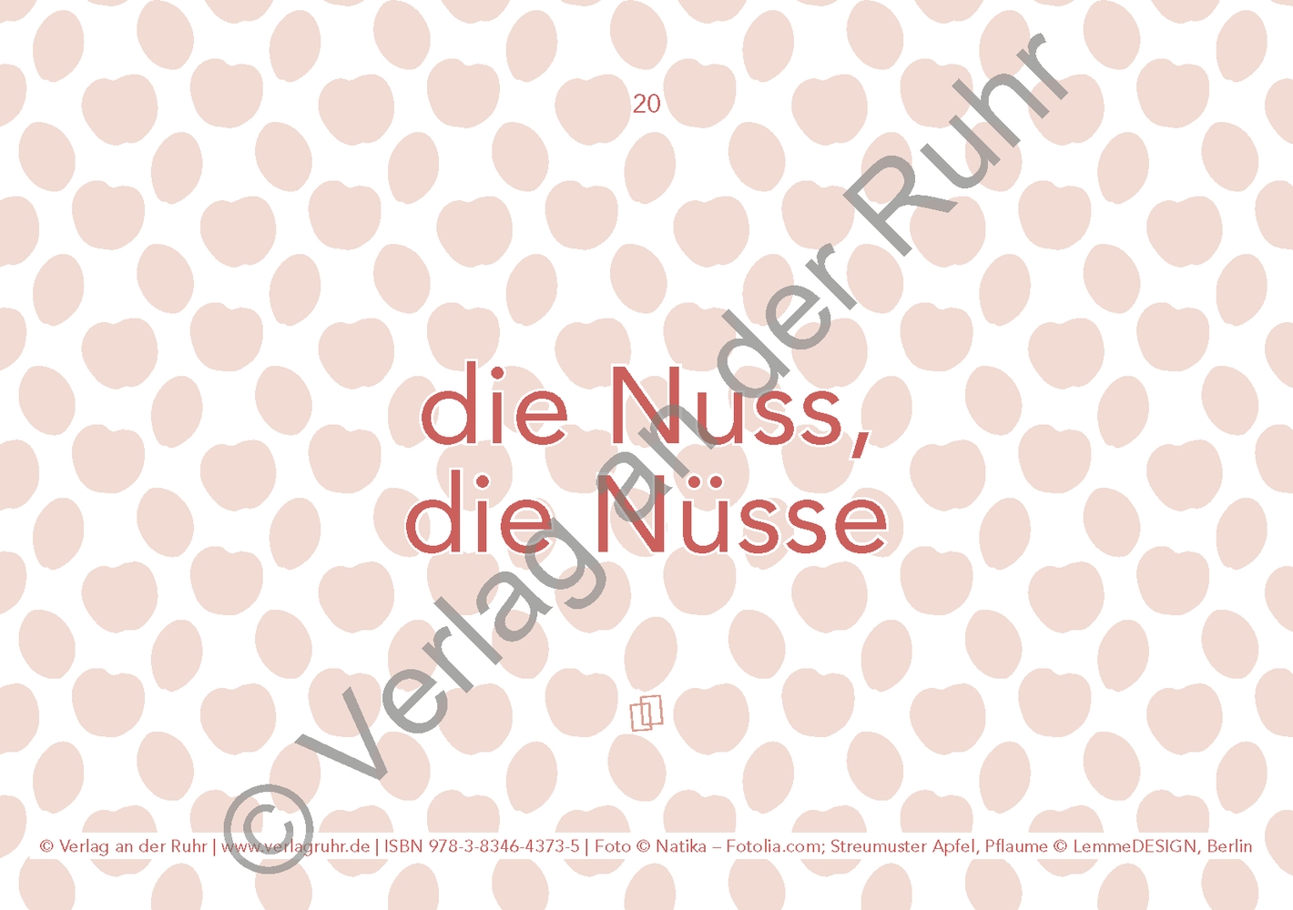 Grundwortschatz – Obst und Gemüse