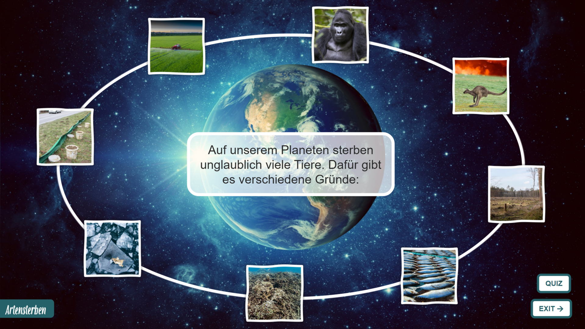 Artenvielfalt, Artensterben & Artenschutz – Unterricht digital – Klasse 3-6 - Premium-Lizenz - Online