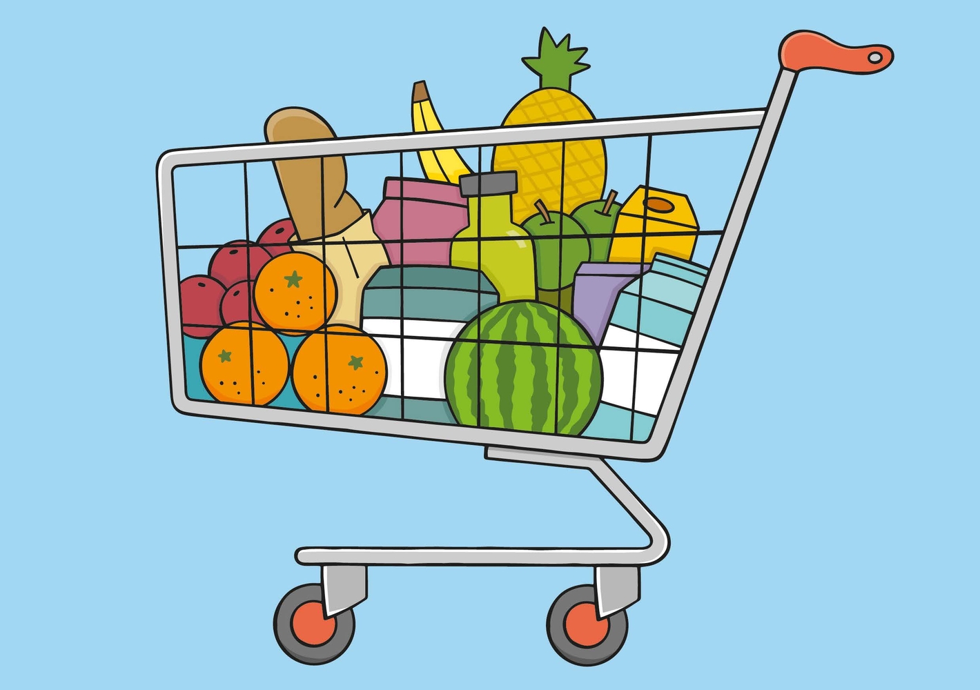 Beim Einkaufen Beim Einkaufen