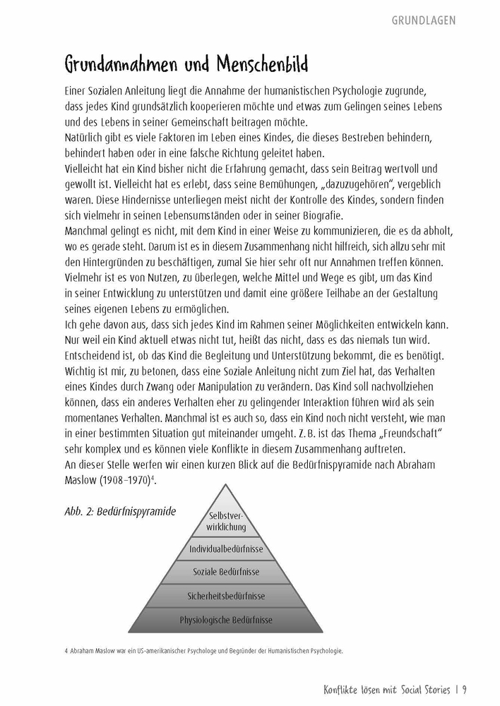 Konflikte lösen mit Social Stories