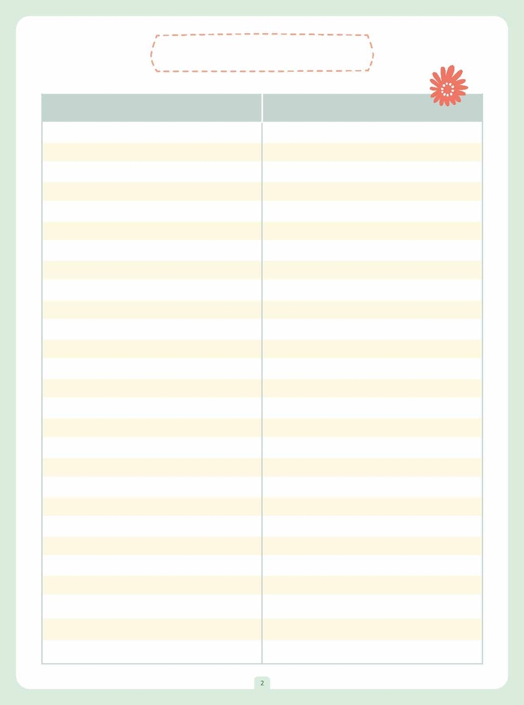 Der Rundum-Kita-Planer für das Jahr 2026/2027