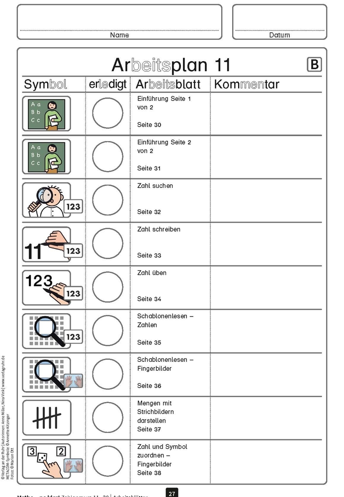 Mathe - na klar! Zahlenraum 11-20