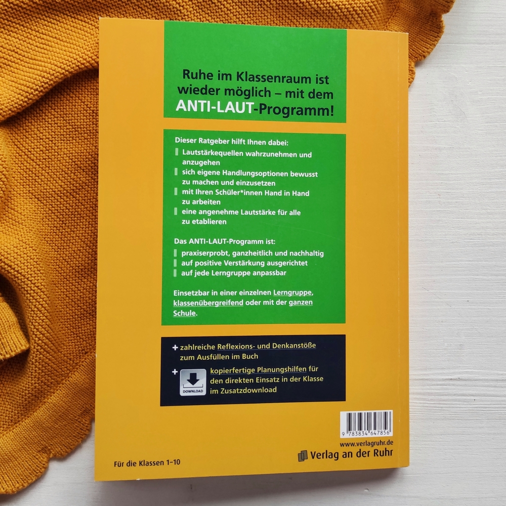 Das Anti-Laut-Programm