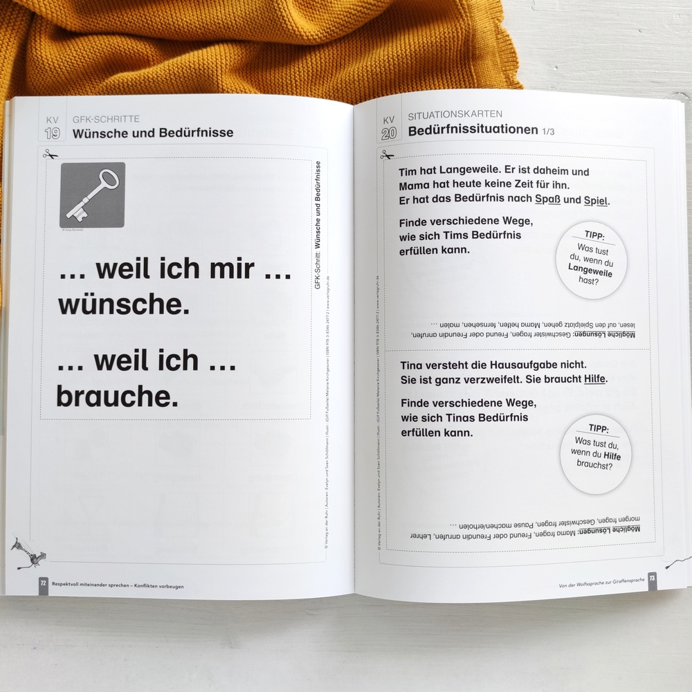 Respektvoll miteinander sprechen – Konflikten vorbeugen Respektvoll miteinander sprechen – Konflikten vorbeugen