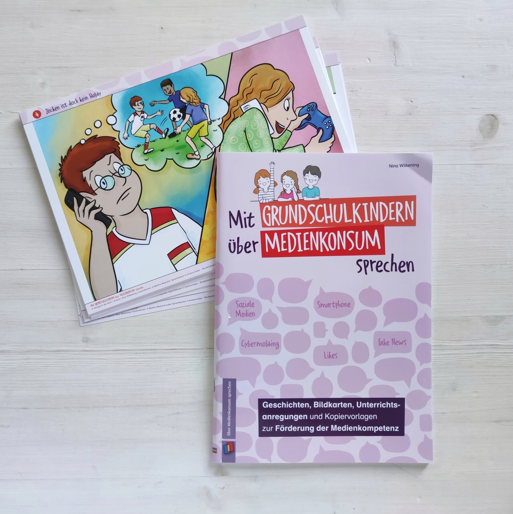 Mit Grundschulkindern über Medienkonsum sprechen