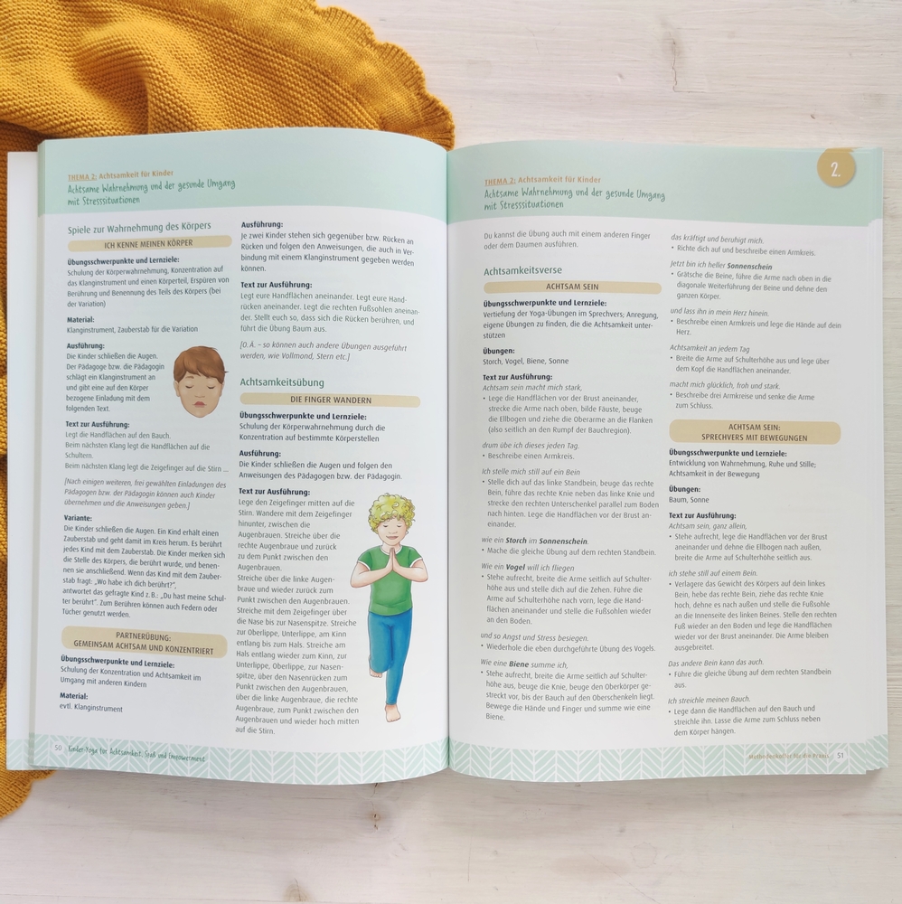 Kinder-Yoga für Achtsamkeit, Spaß und Empowerment Kinder-Yoga für Achtsamkeit, Spaß und Empowerment