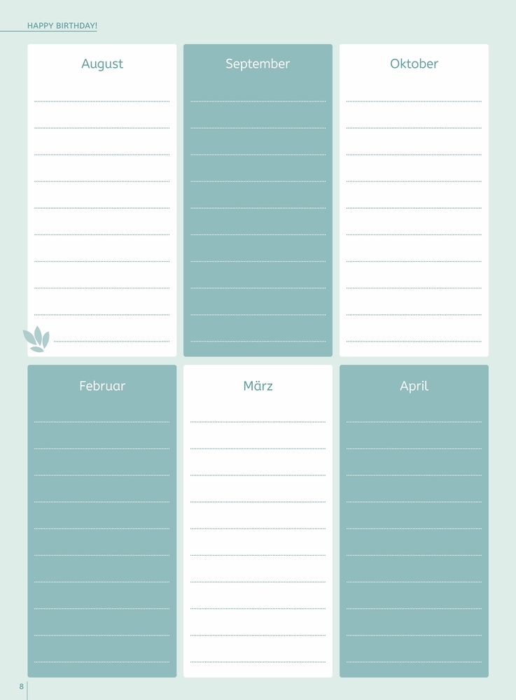 Mein Lehrerplaner A4+ – Ringbindung – Lehrerkalender für das Schuljahr 2026/2027 – Blättermeer