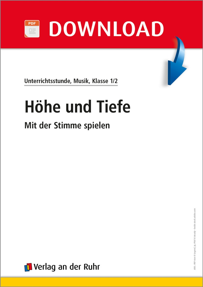 Höhe und Tiefe - Mit der Stimme spielen