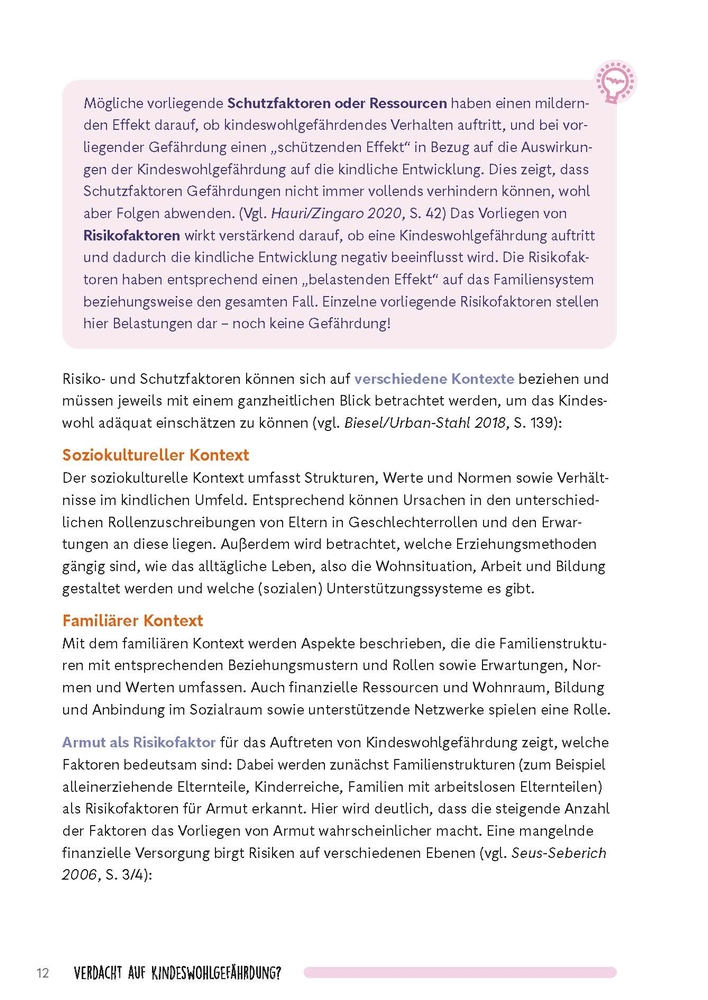 Verdacht auf Kindeswohlgefährdung?​