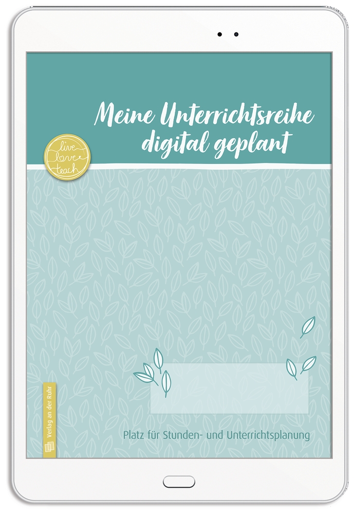 Meine Unterrichtsreihe digital geplant - PDF-Basis-Lizenz