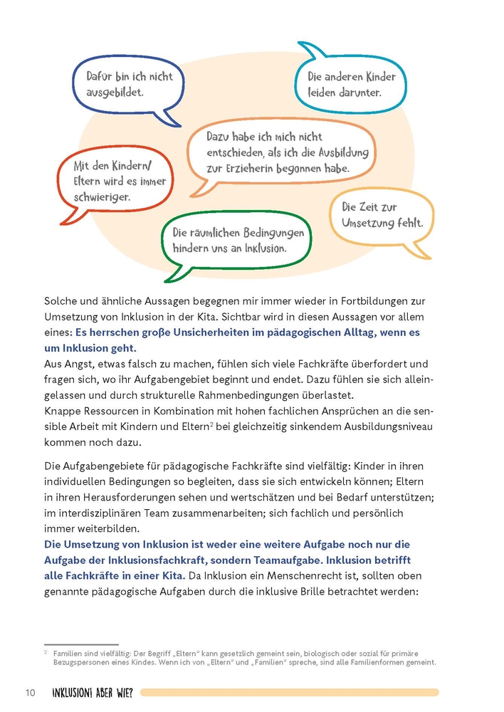 Inklusion! Aber wie?