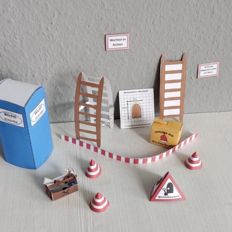 40 magische Weihnachtswichtel-Ideen, Klasse 1/2 40 magische Weihnachtswichtel-Ideen, Klasse 1/2