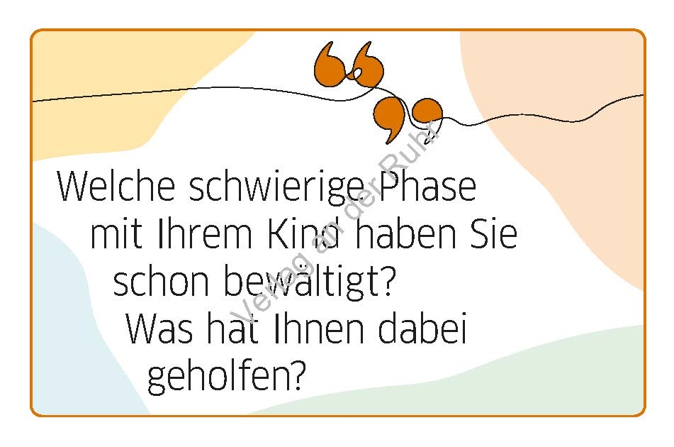48 Impulskarten für gute Elterngespräche in der Schule 48 Impulskarten für gute Elterngespräche in der Schule