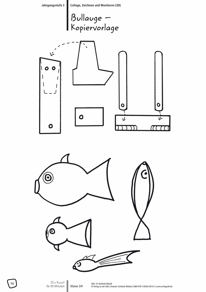 25 x Kunst für 90 Minuten – Klasse 3/4