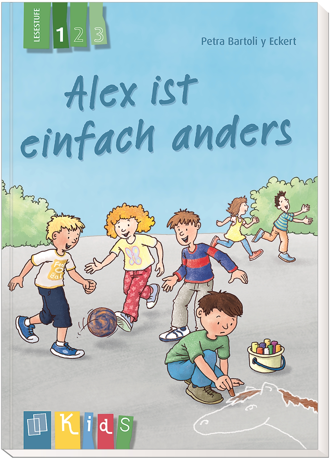 Alex ist einfach anders – Lesestufe 1