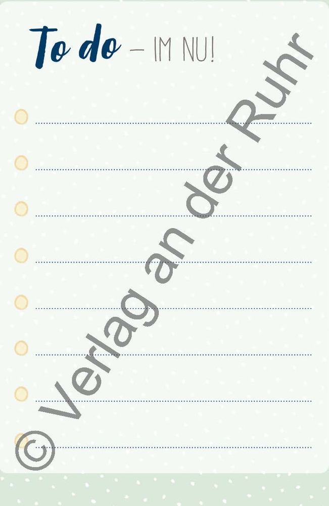 Meine To-do-Haftnotizen Meine To-do-Haftnotizen