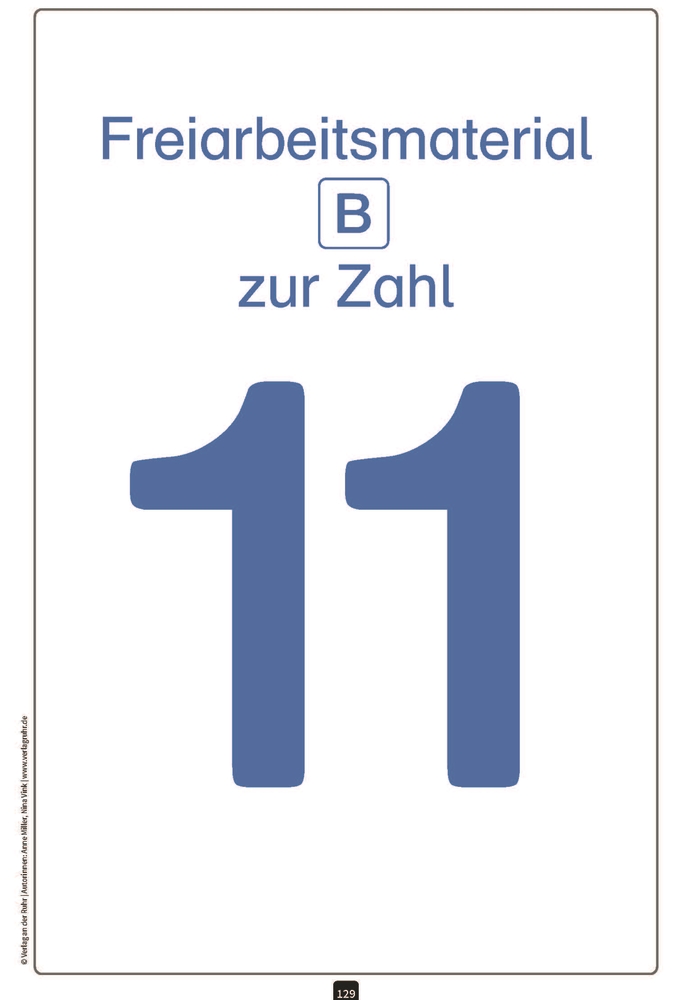 Mathe - na klar! Zahlenraum 11-20