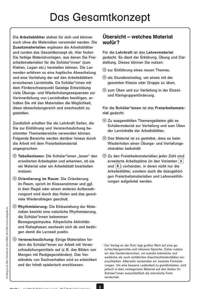 Mathe - na klar! Zahlenraum 11-20