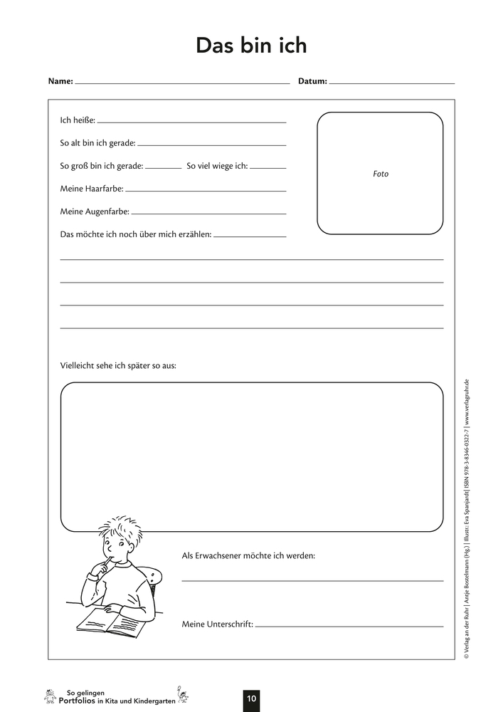 So gelingen Portfolios in Kita und Kindergarten
