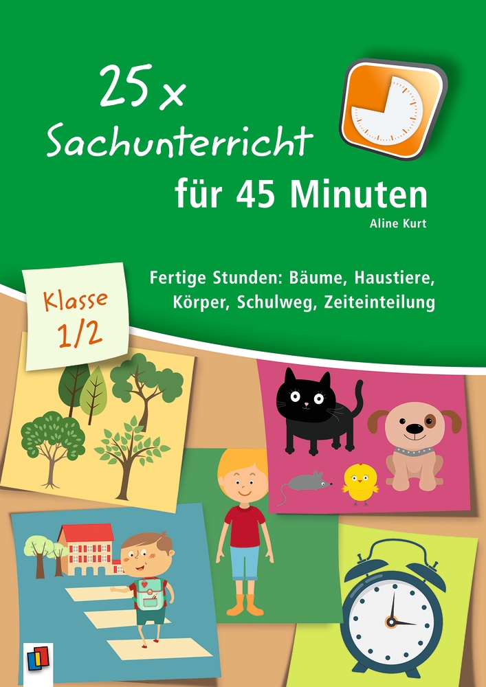 25 x Sachunterricht für 45 Minuten – Klasse 1/2