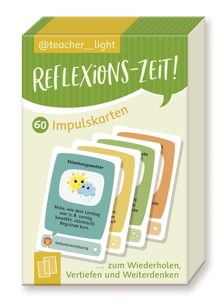Reflexions-Zeit! 60 Impulskarten zum Wiederholen, Vertiefen und Weiterdenken