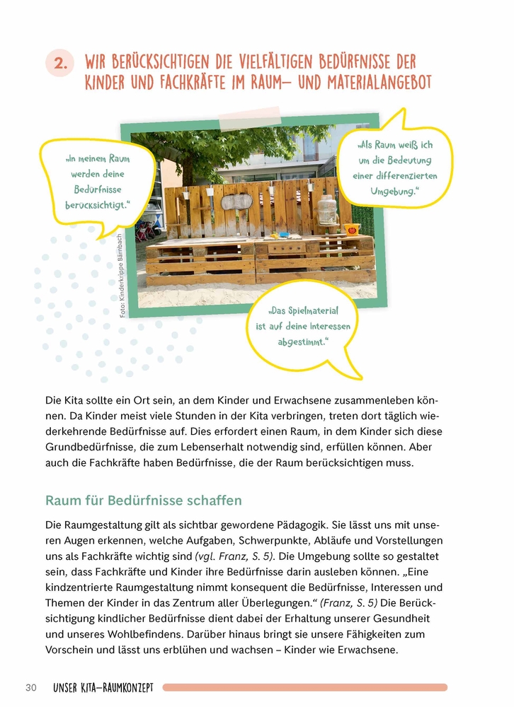 Unser Kita-Raumkonzept