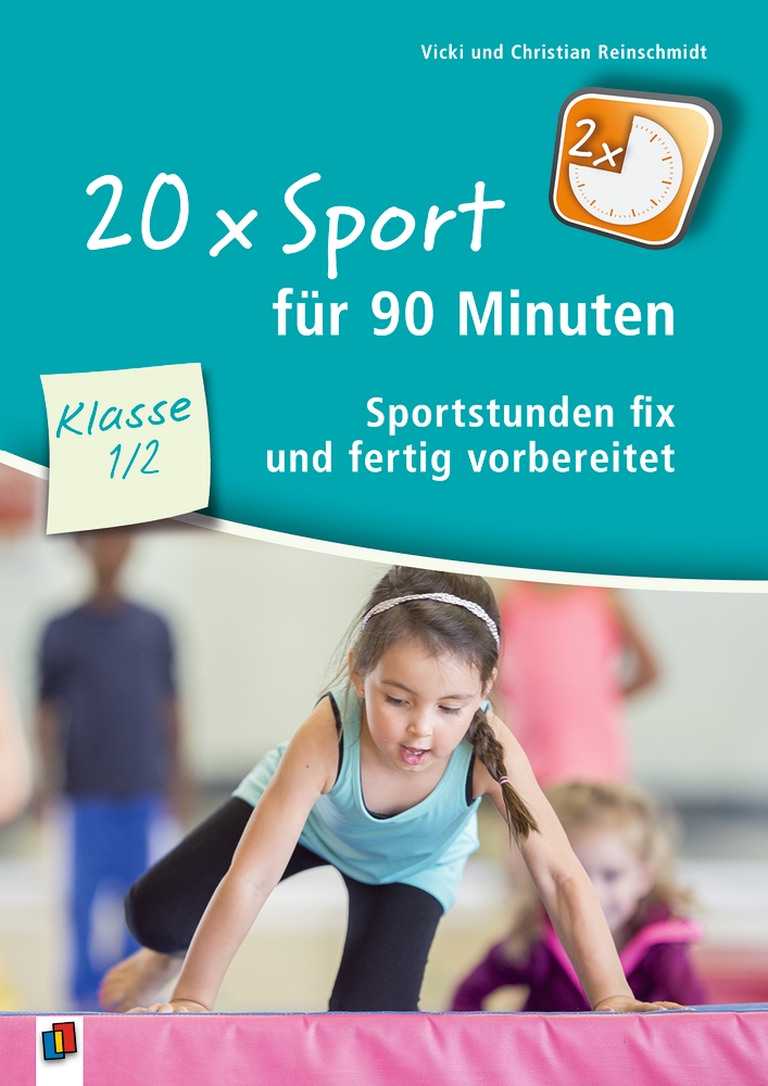 20 x Sport für 90 Minuten – Klasse 1/2