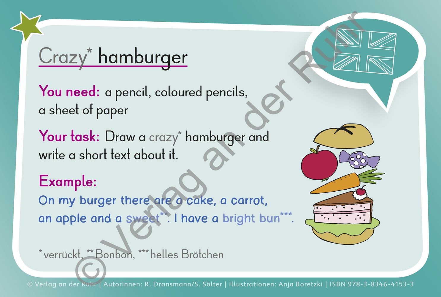 Eine Kartei für den Englischunterricht – Klasse 3/4 Eine Kartei für den Englischunterricht – Klasse 3/4