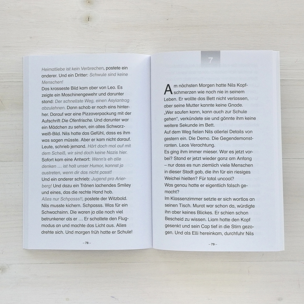 Ich bin ja nicht rechts, aber ... Ich bin ja nicht rechts, aber ...