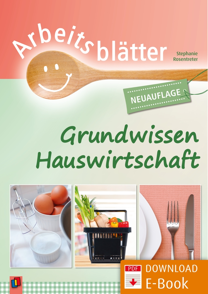 Arbeitsblätter Grundwissen Hauswirtschaft