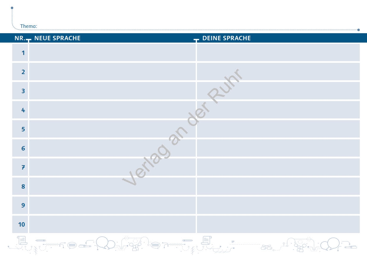 Paket: Mein Vokabelheft mit System Paket: Mein Vokabelheft mit System