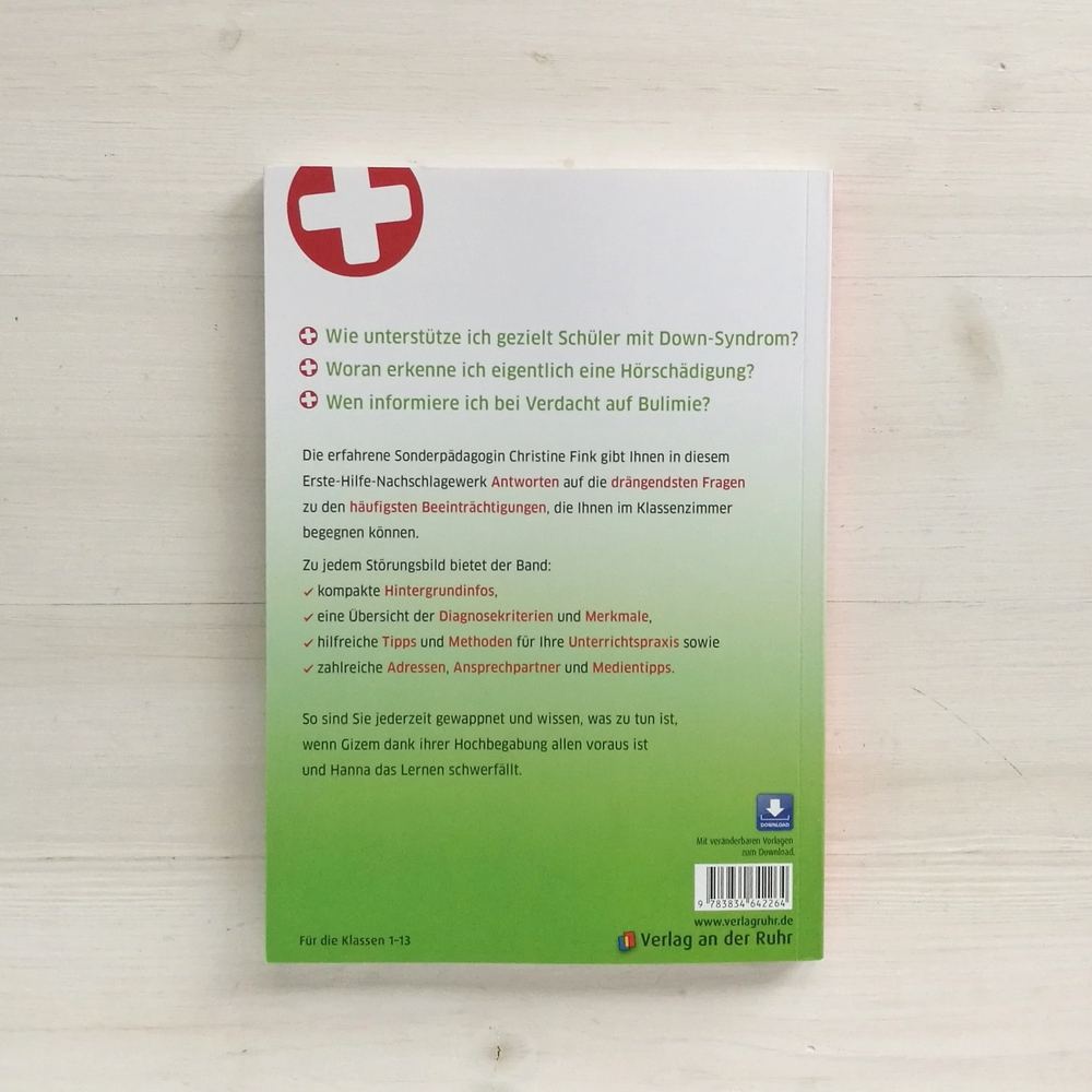 Erste Hilfe im Umgang mit ADHS, Borderline & Co.