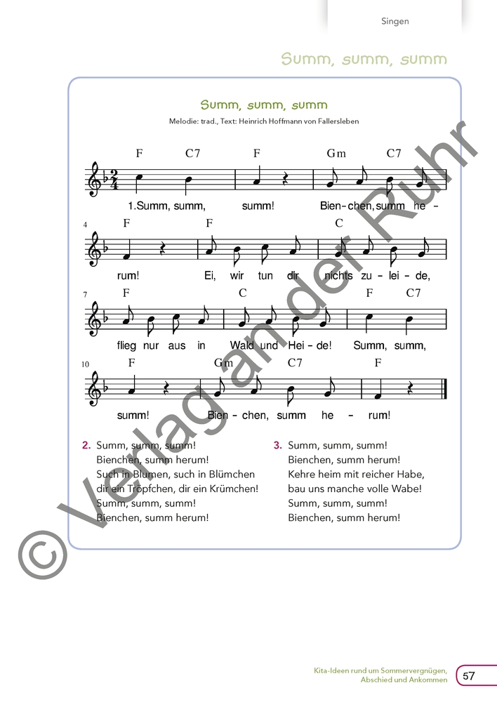 Im Sommer ist bei uns was los! Im Sommer ist bei uns was los!