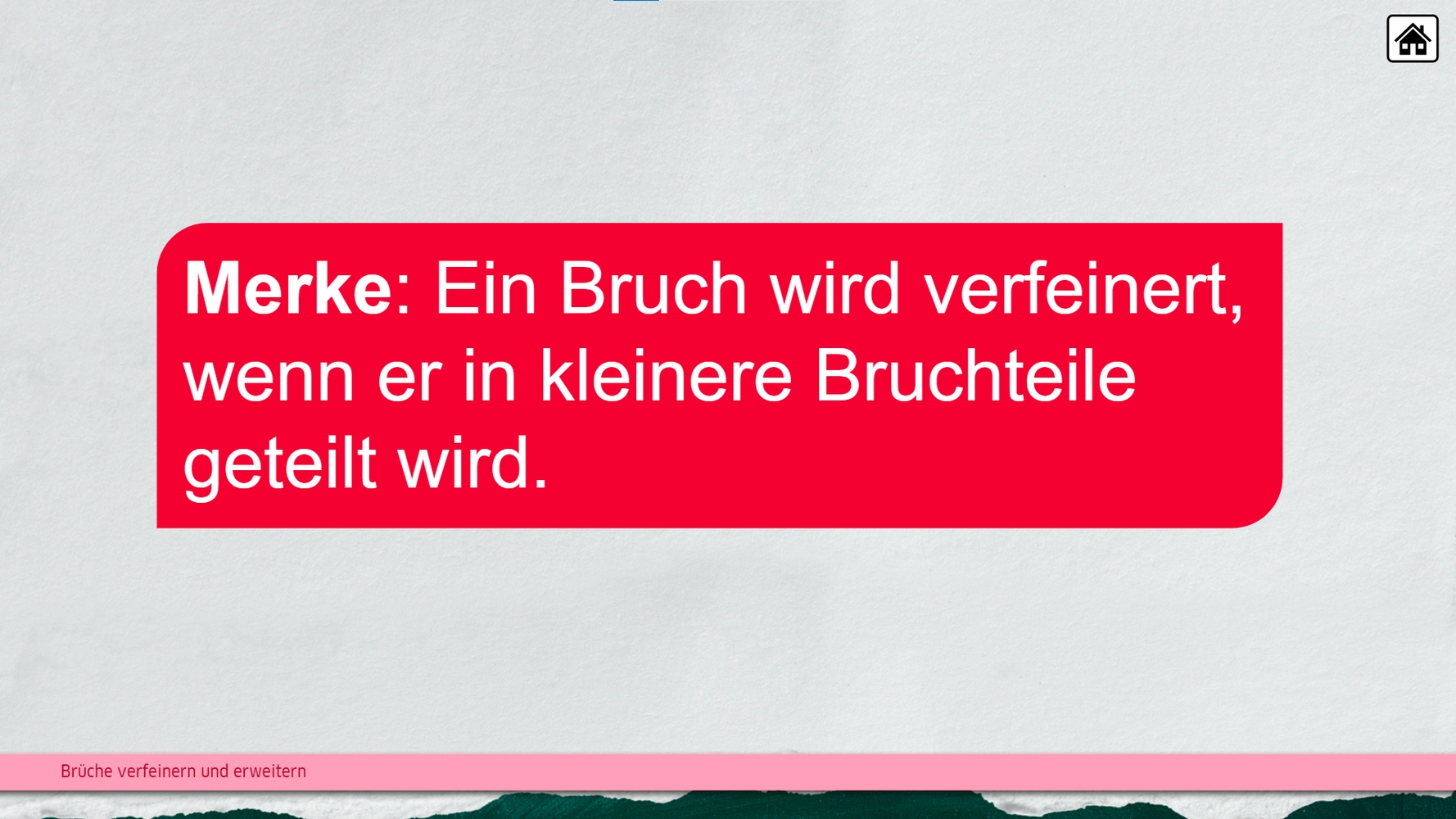 Brüche erweitern und kürzen – Pro-Lizenz – Windows Brüche erweitern und kürzen – Pro-Lizenz – Windows