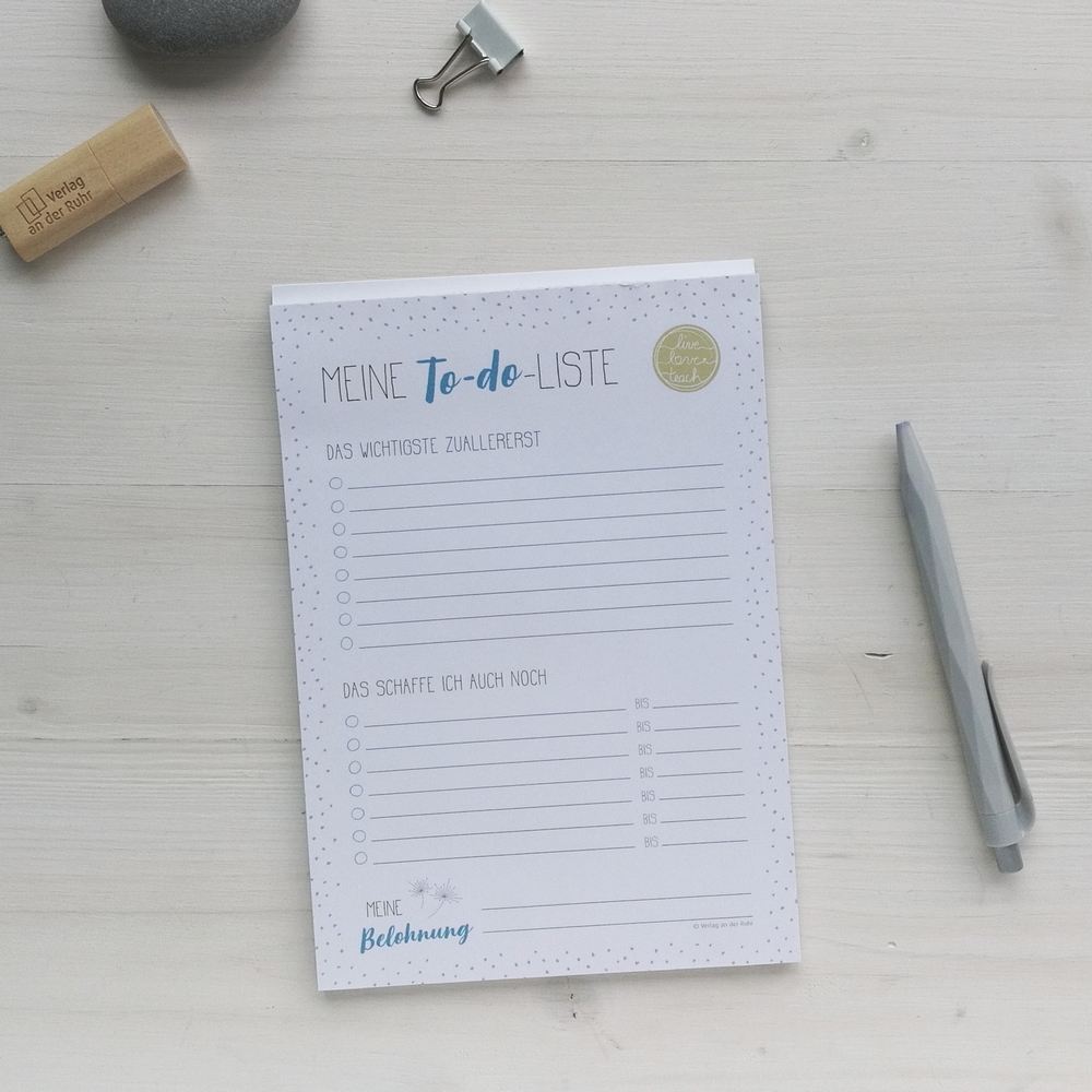 Meine To-do-Liste Meine To-do-Liste