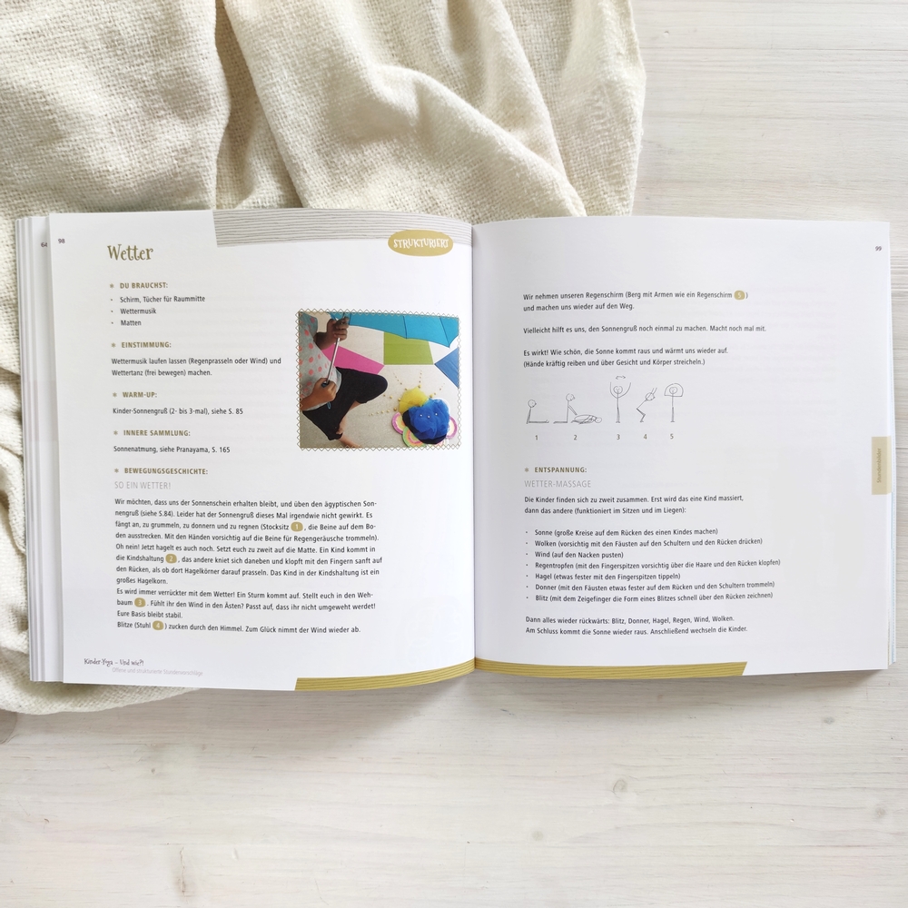 Kinder-Yoga – Und wie?! Kinder-Yoga – Und wie?!