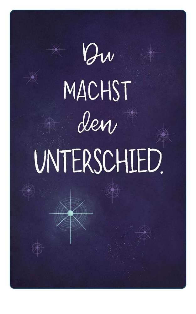 Du bist wichtig