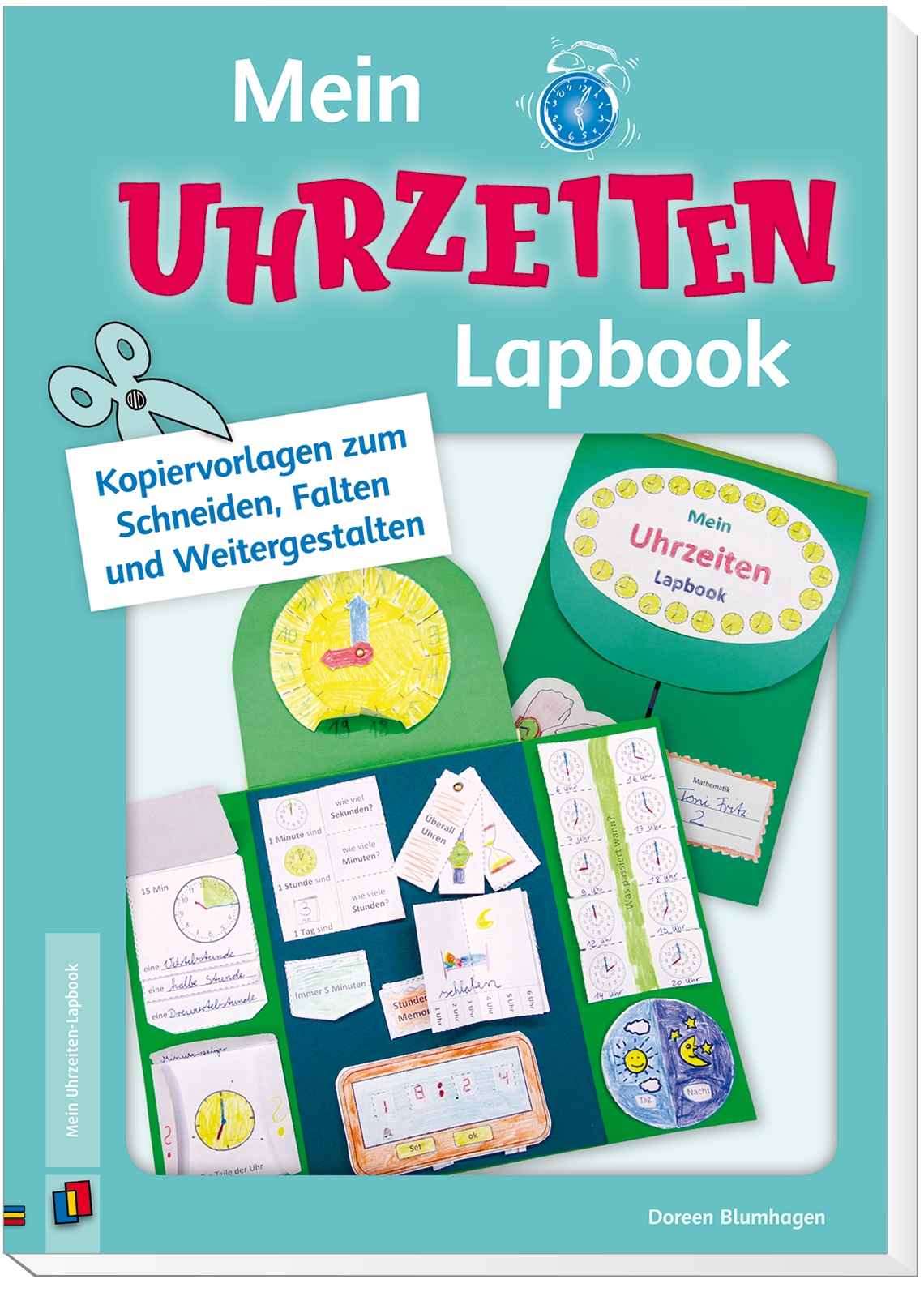 Mein Uhrzeiten-Lapbook Mein Uhrzeiten-Lapbook