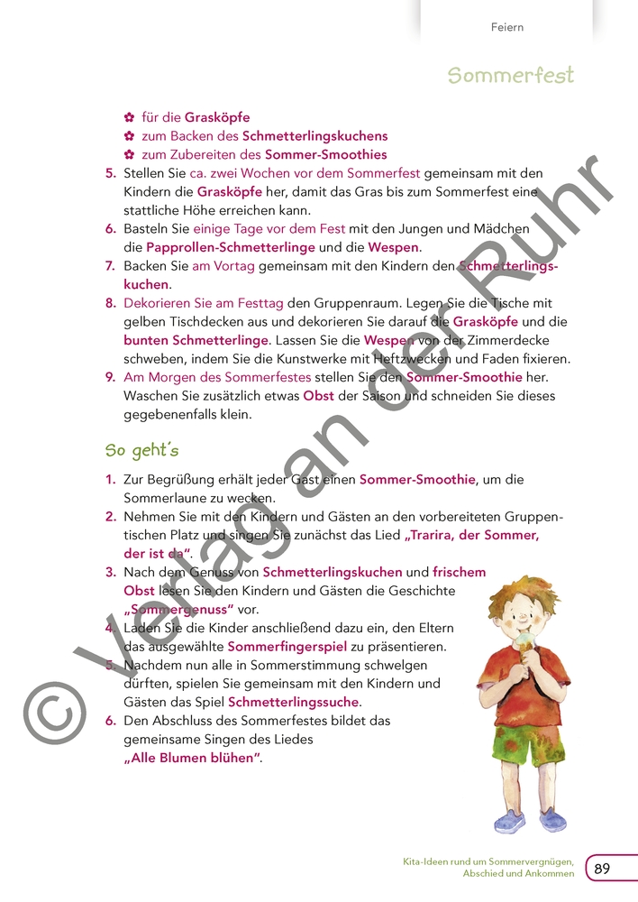 Im Sommer ist bei uns was los! Im Sommer ist bei uns was los!