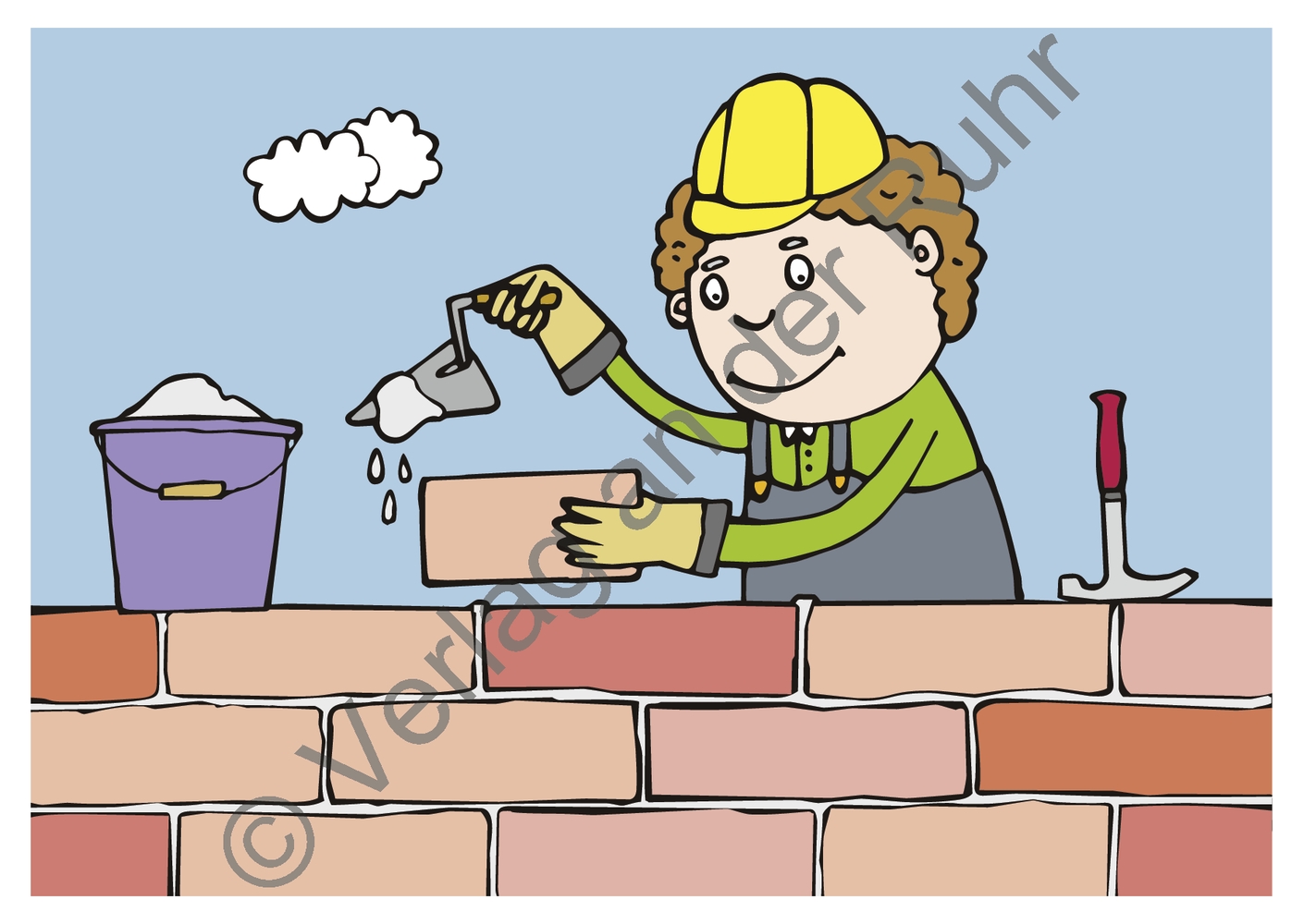 Auf der Baustelle Auf der Baustelle