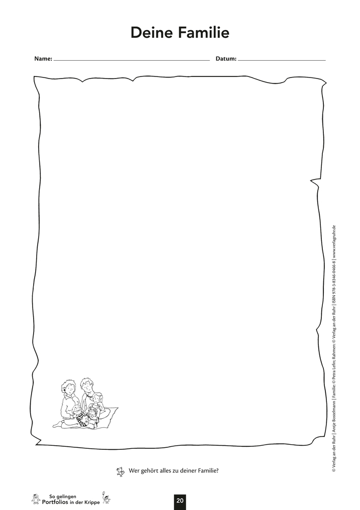 So gelingen Portfolios in der Krippe