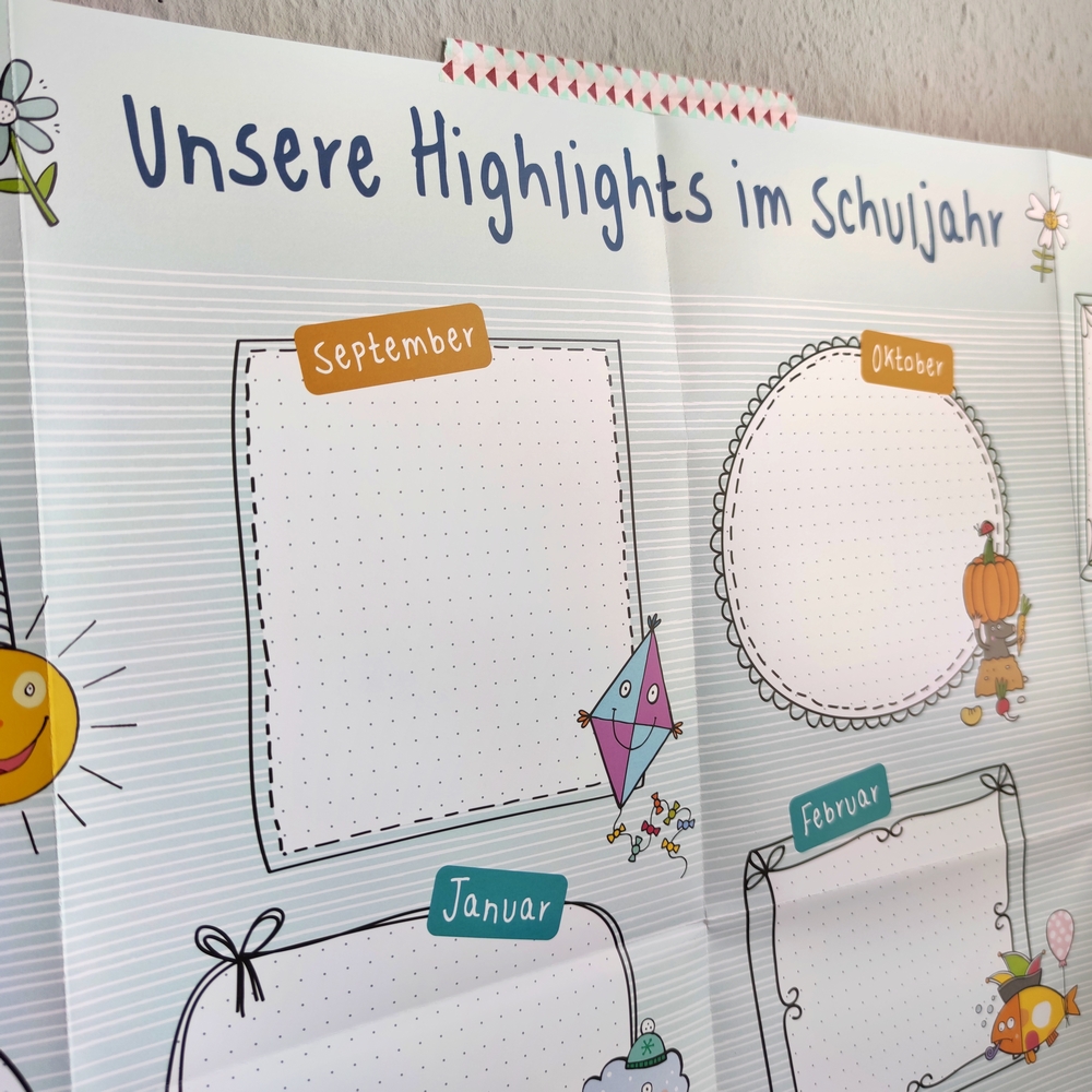 Unsere Highlights im Schuljahr