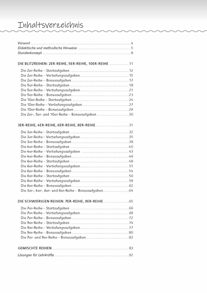 Das kleine Einmaleins für Förderschule und Inklusion