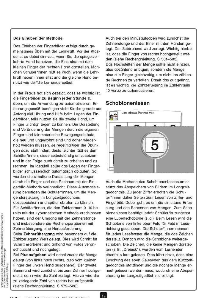 Mathe - na klar! Zahlenraum 11-20