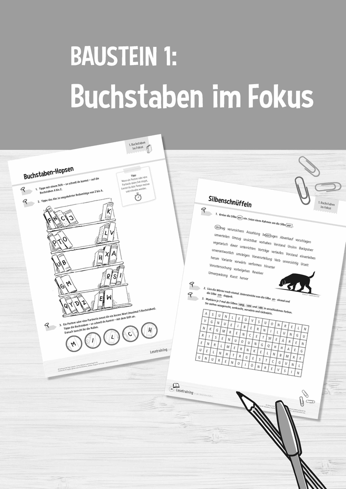 Lesetraining in der Sekundarstufe I