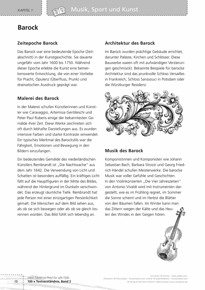 100 x Textverständnis, Band 2​