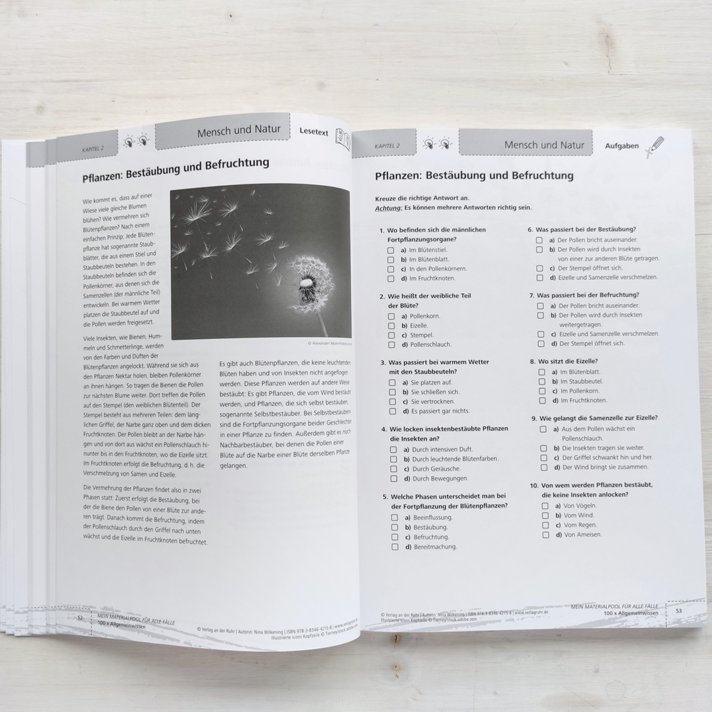 100 x Allgemeinwissen